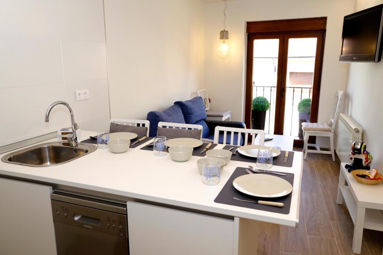 Vallespin 43 Parking, Wifi Avila Bagian luar foto