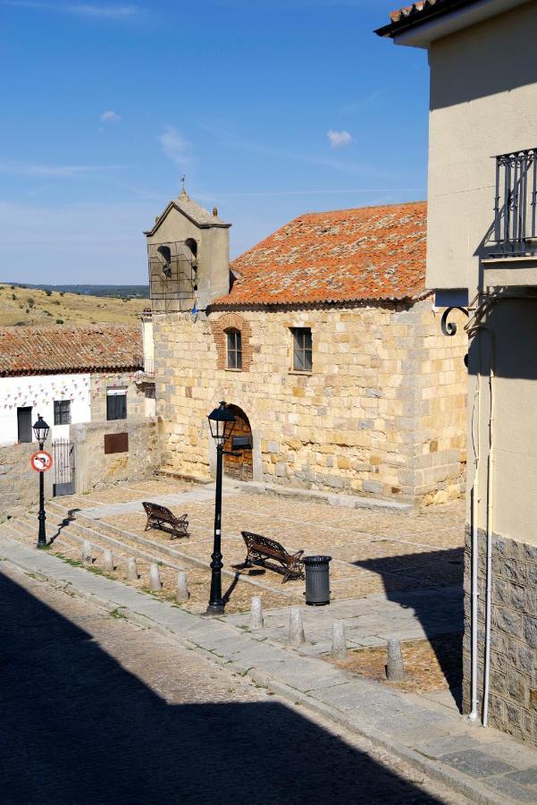 Vallespin 43 Parking, Wifi Avila Bagian luar foto