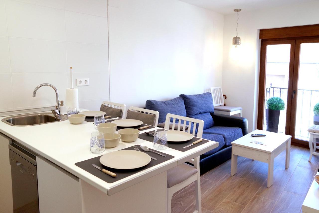 Vallespin 43 Parking, Wifi Avila Bagian luar foto