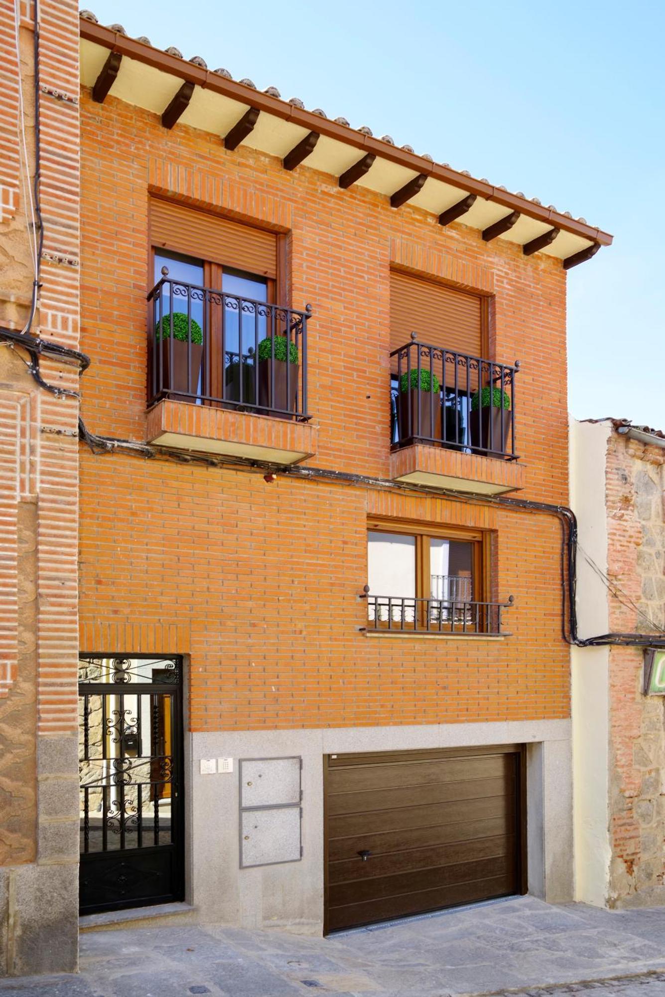 Vallespin 43 Parking, Wifi Avila Bagian luar foto